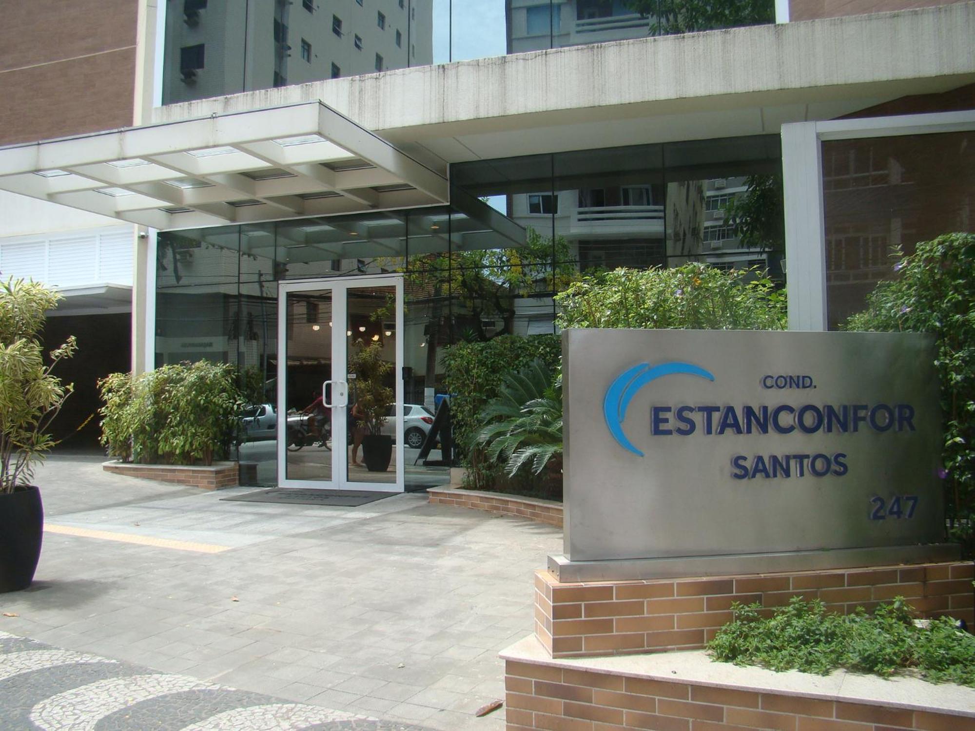 Book Santos - Estanconfor 1201 - Conforto E Comodidade Na Quadra Da Praia מראה חיצוני תמונה