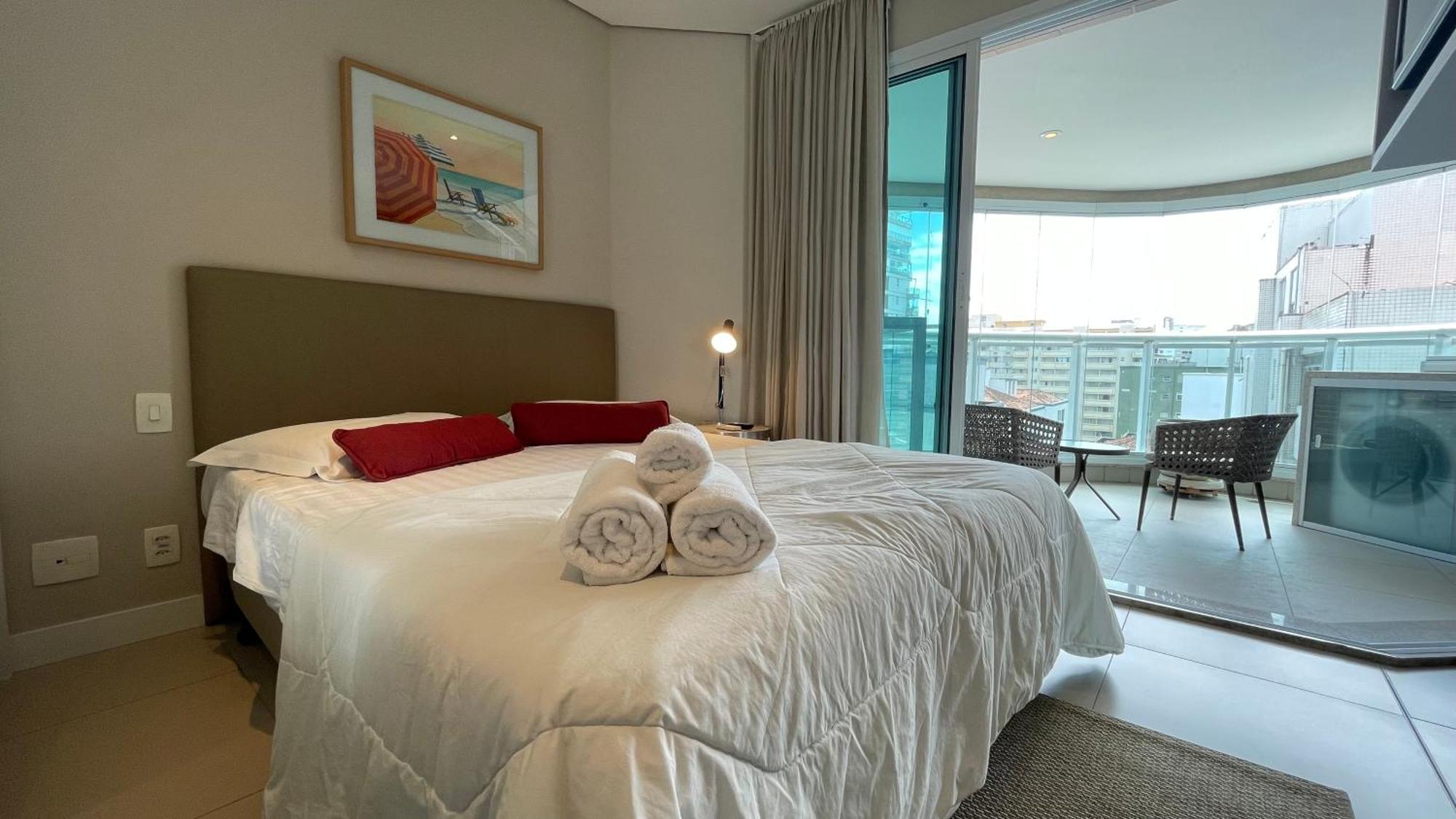 Book Santos - Estanconfor 1201 - Conforto E Comodidade Na Quadra Da Praia מראה חיצוני תמונה