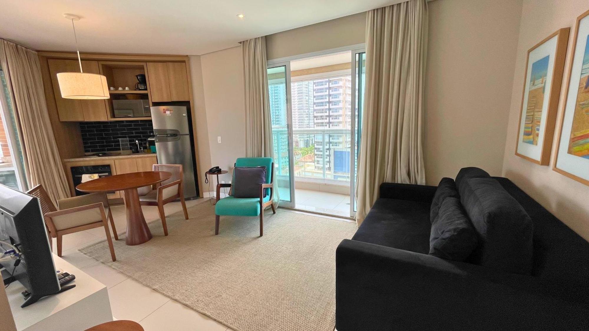 Book Santos - Estanconfor 1201 - Conforto E Comodidade Na Quadra Da Praia מראה חיצוני תמונה