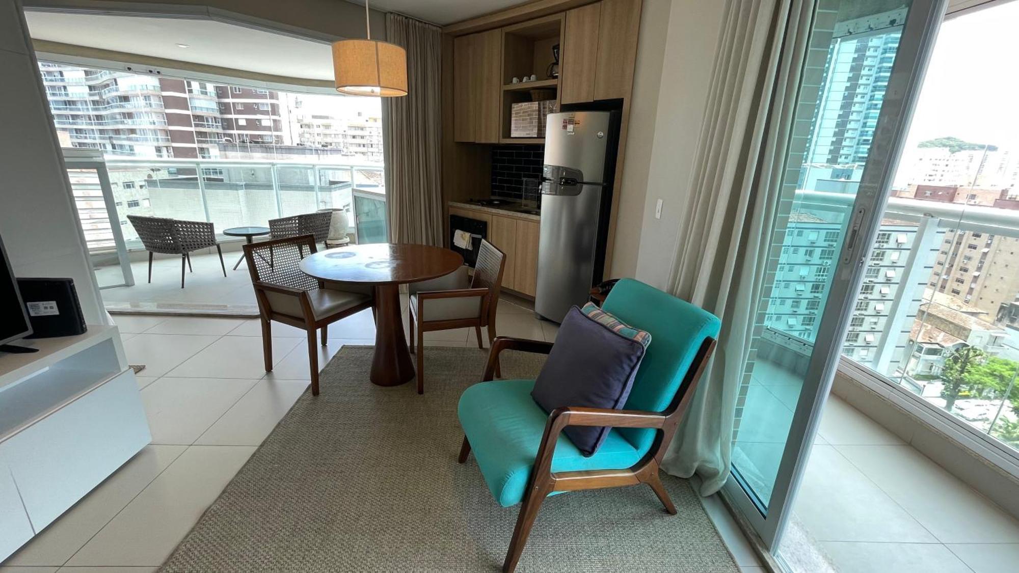 Book Santos - Estanconfor 1201 - Conforto E Comodidade Na Quadra Da Praia מראה חיצוני תמונה