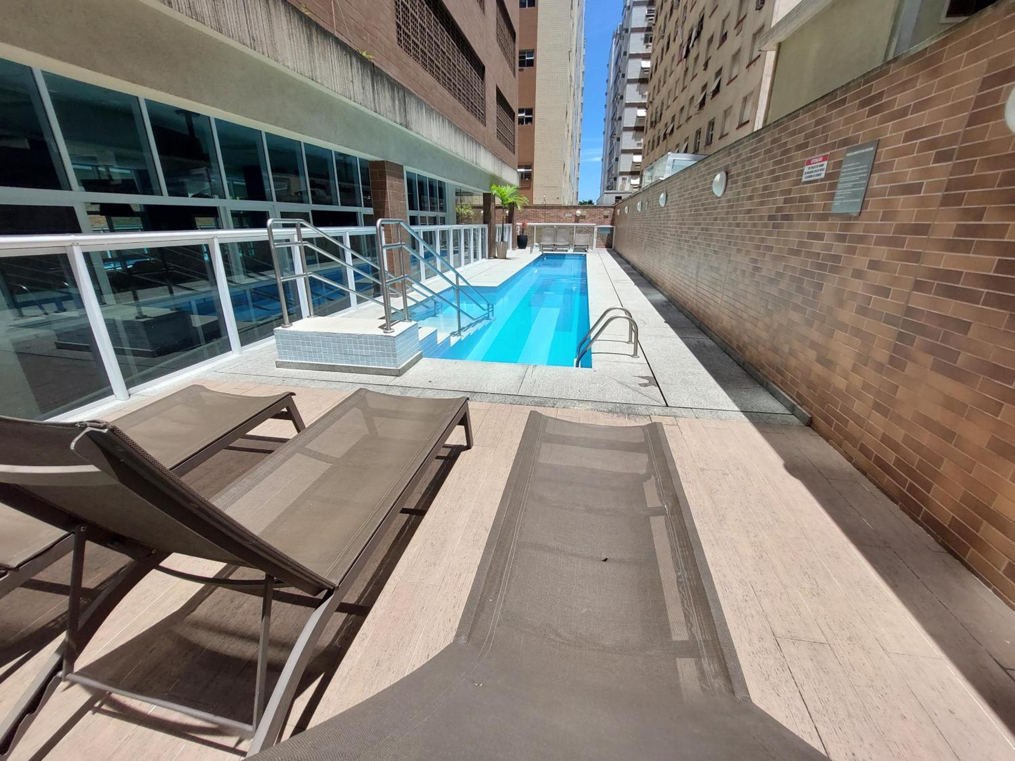 Book Santos - Estanconfor 1201 - Conforto E Comodidade Na Quadra Da Praia מראה חיצוני תמונה