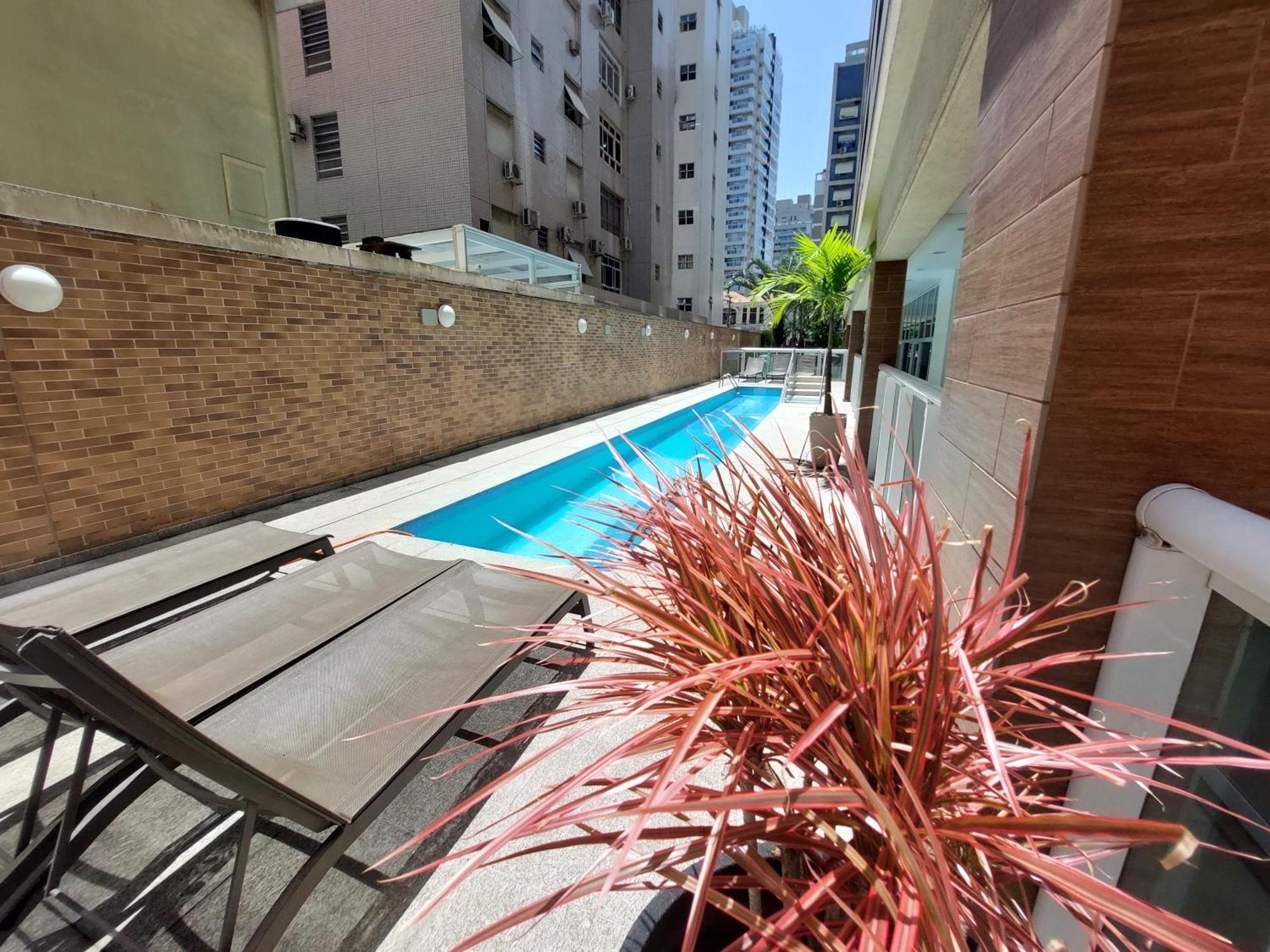 Book Santos - Estanconfor 1201 - Conforto E Comodidade Na Quadra Da Praia מראה חיצוני תמונה