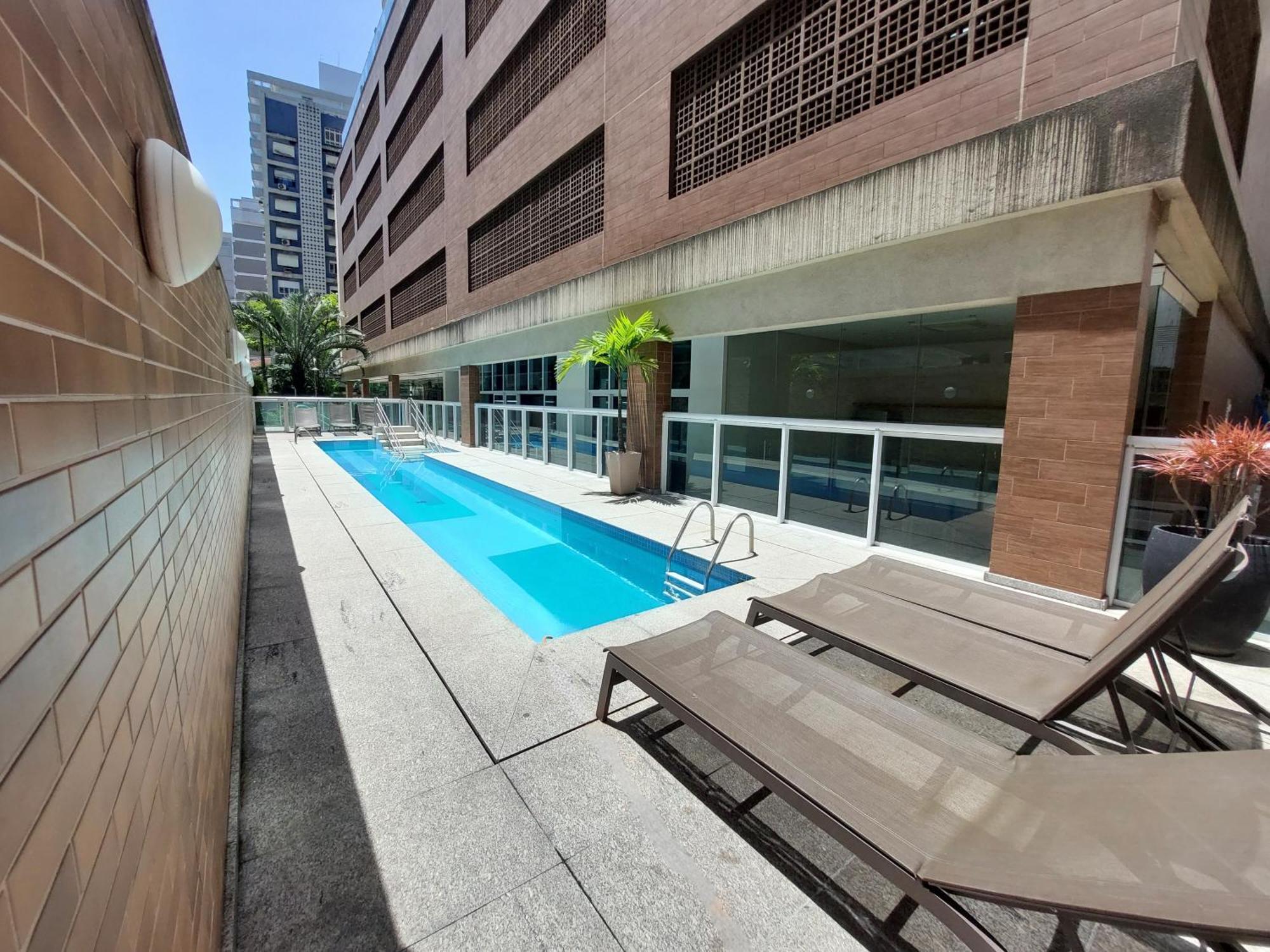 Book Santos - Estanconfor 1201 - Conforto E Comodidade Na Quadra Da Praia מראה חיצוני תמונה